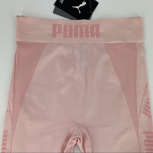 Puma NWT Pink Evostripe Evoknit 7/8 Tights, XS - Picture 3 of 16